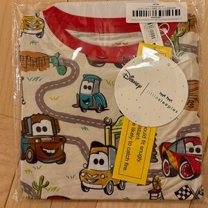 Little Sleepies Disney & Pixar Radiator Springs 2 Piece - Red, Blue, and Yellow